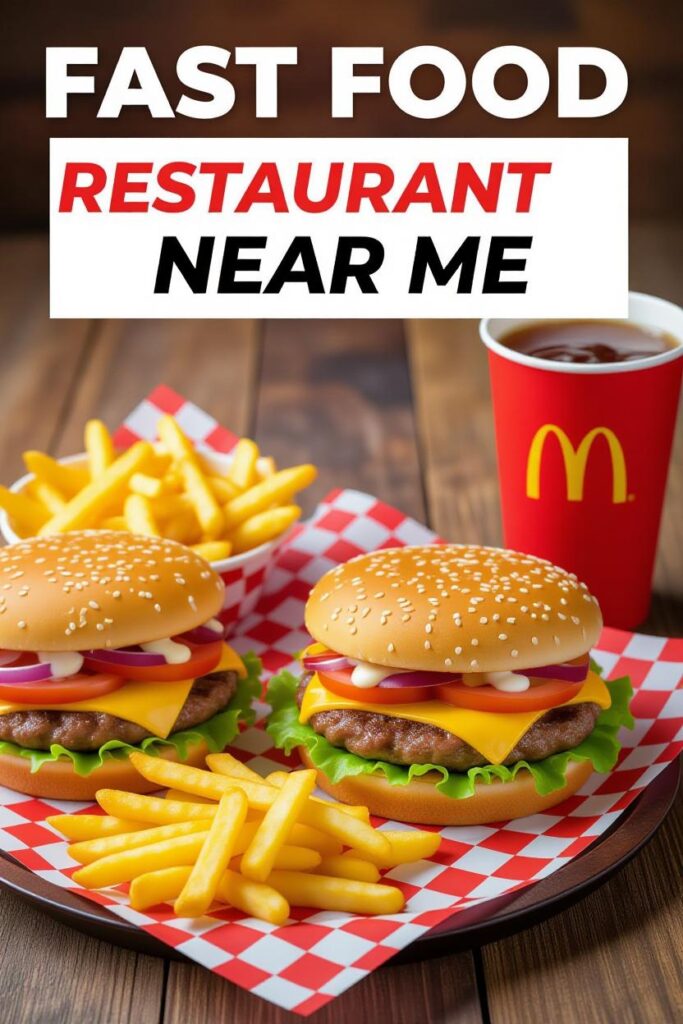 Best Fast Food Restaurants Near Me