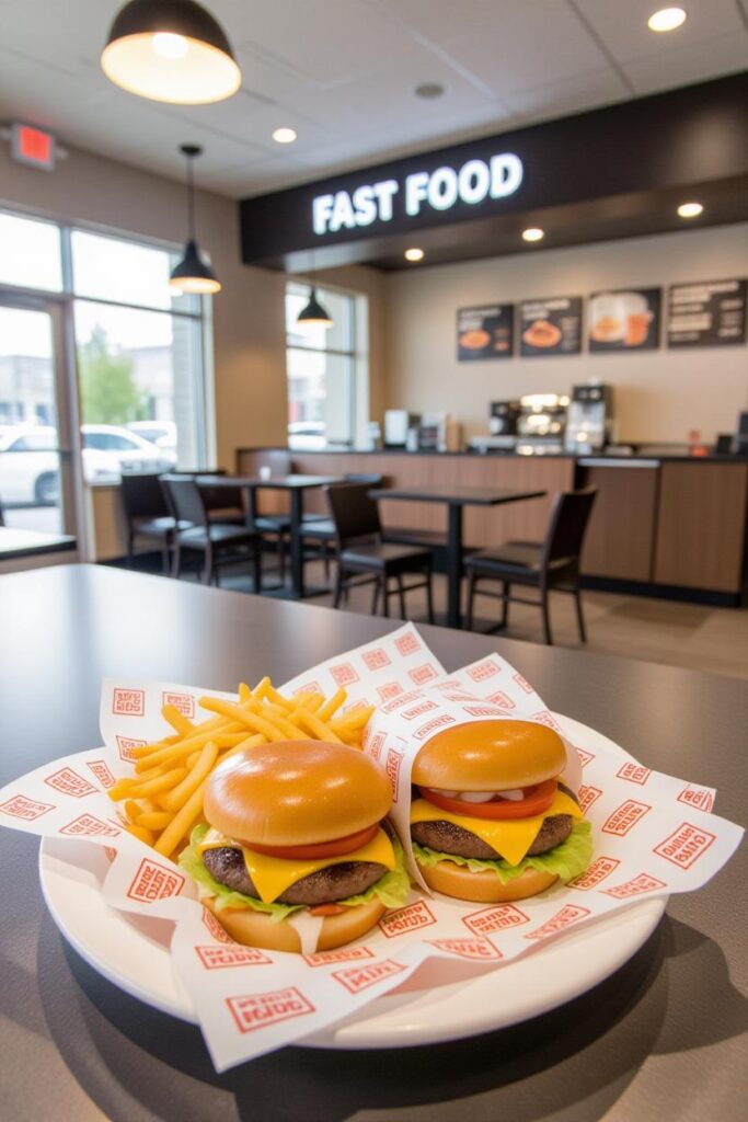 Benefits of Fast Food