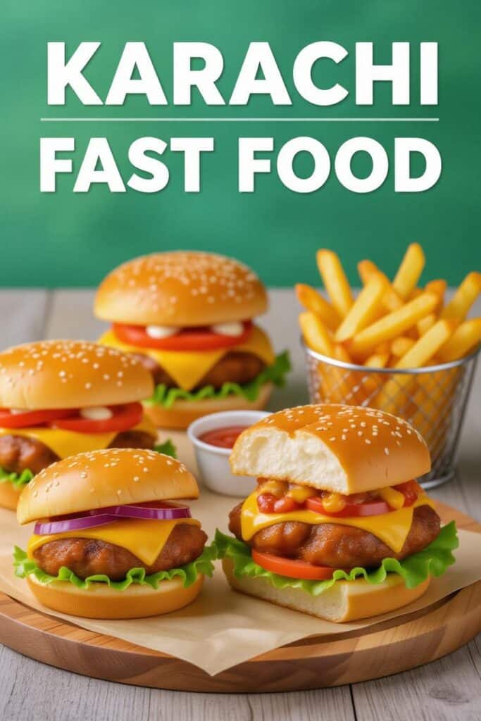 Karachi Fast Food | letsexplores.com