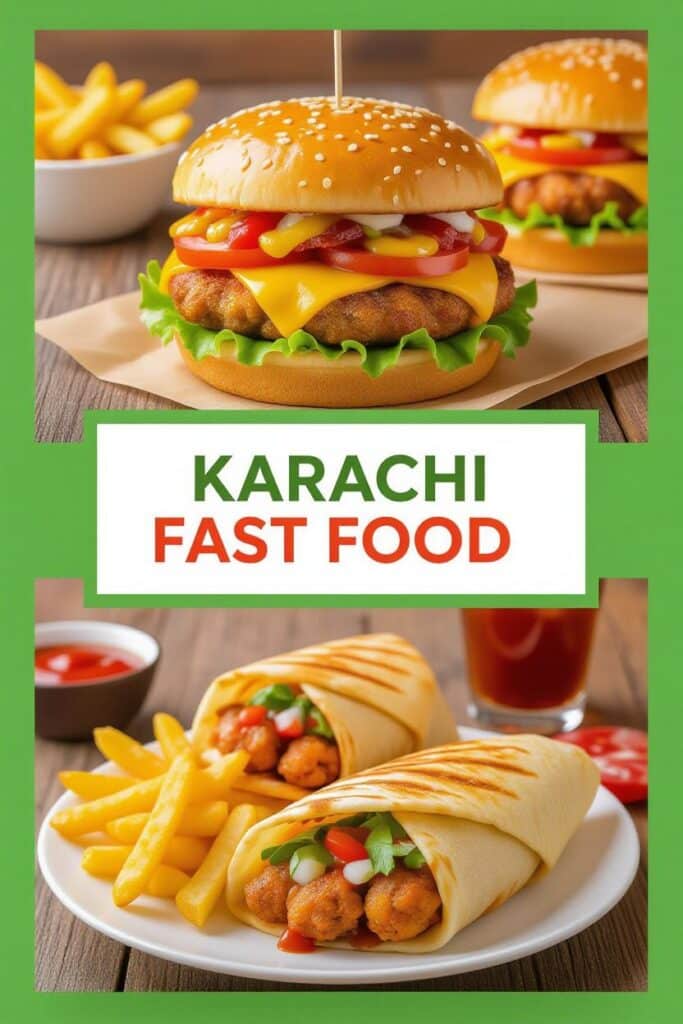 Karachi Fast Food | letsexplores.com