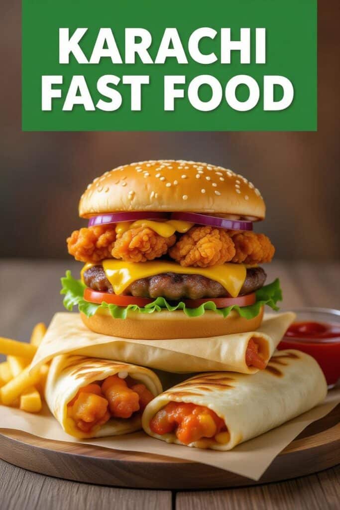 Karachi Fast Food | letsexplores.com
