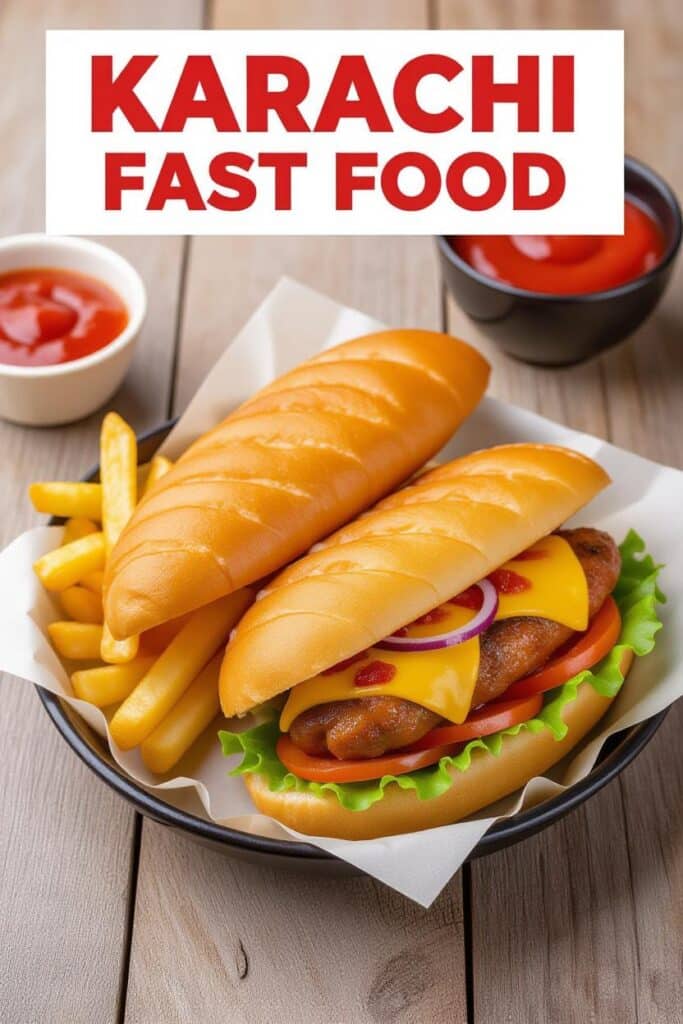 Karachi Fast Food | letsexplores.com