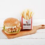 Chick N' Crunch Burger