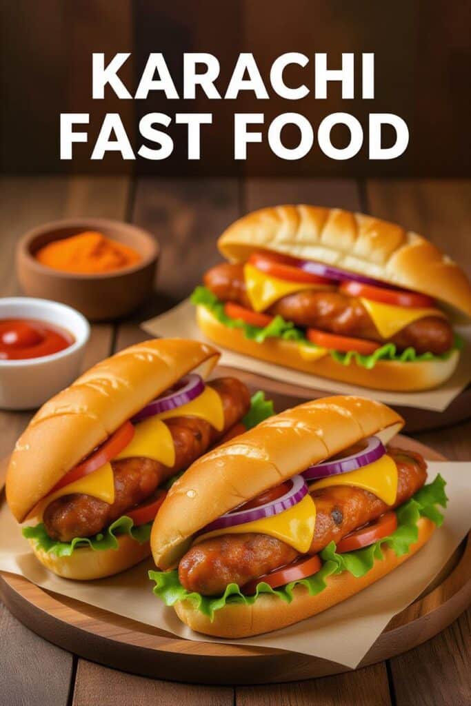 Karachi Fast Food | letsexplores.com