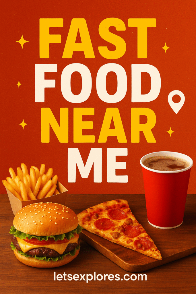 fast food near me