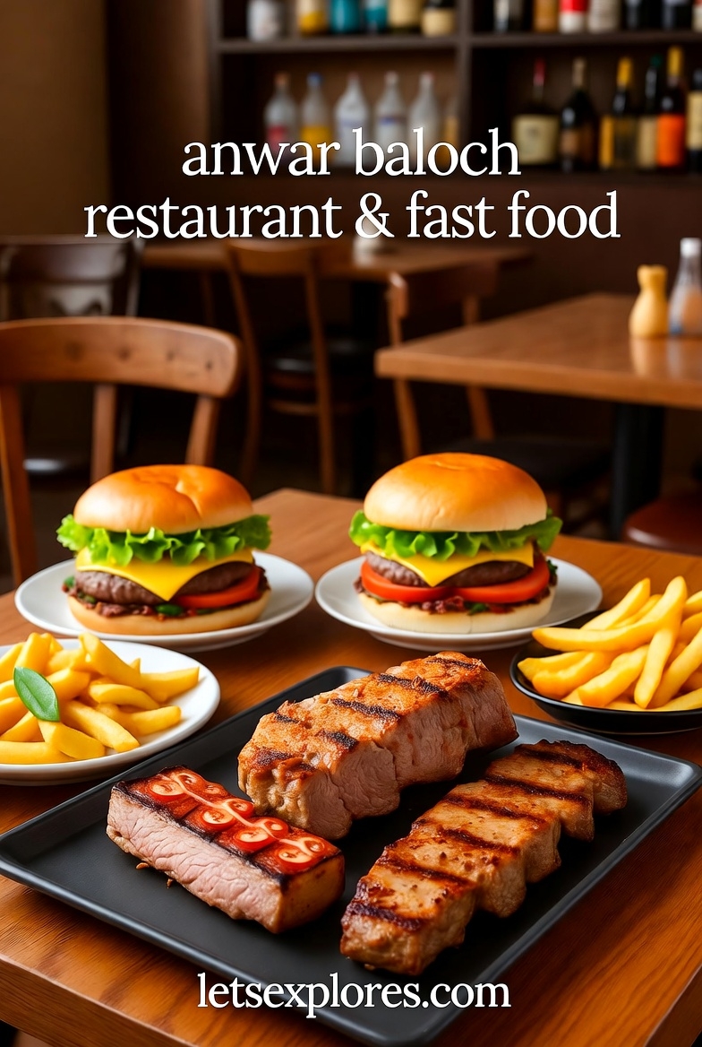 Anwar Baloch Restaurant & Fast Food
