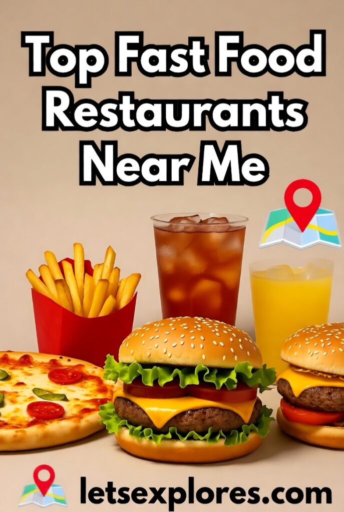 Top Fast Food Restaurants Near Me