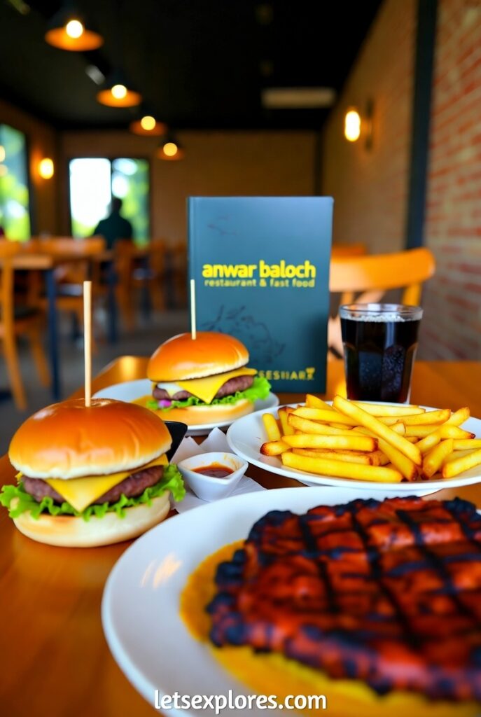 Anwar Baloch Restaurant & Fast Food